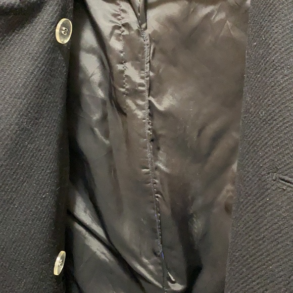 💐Double Breasted wool coat. Size Small. - Picture 8 of 9